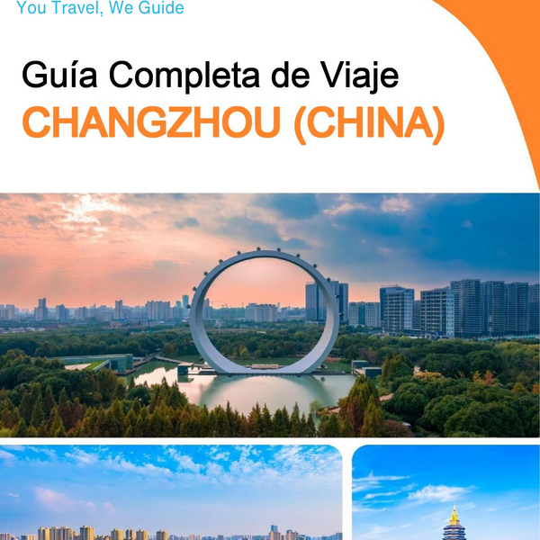 The city guide for Changzhou (China)