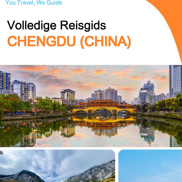 The city guide for Chengdu (China)