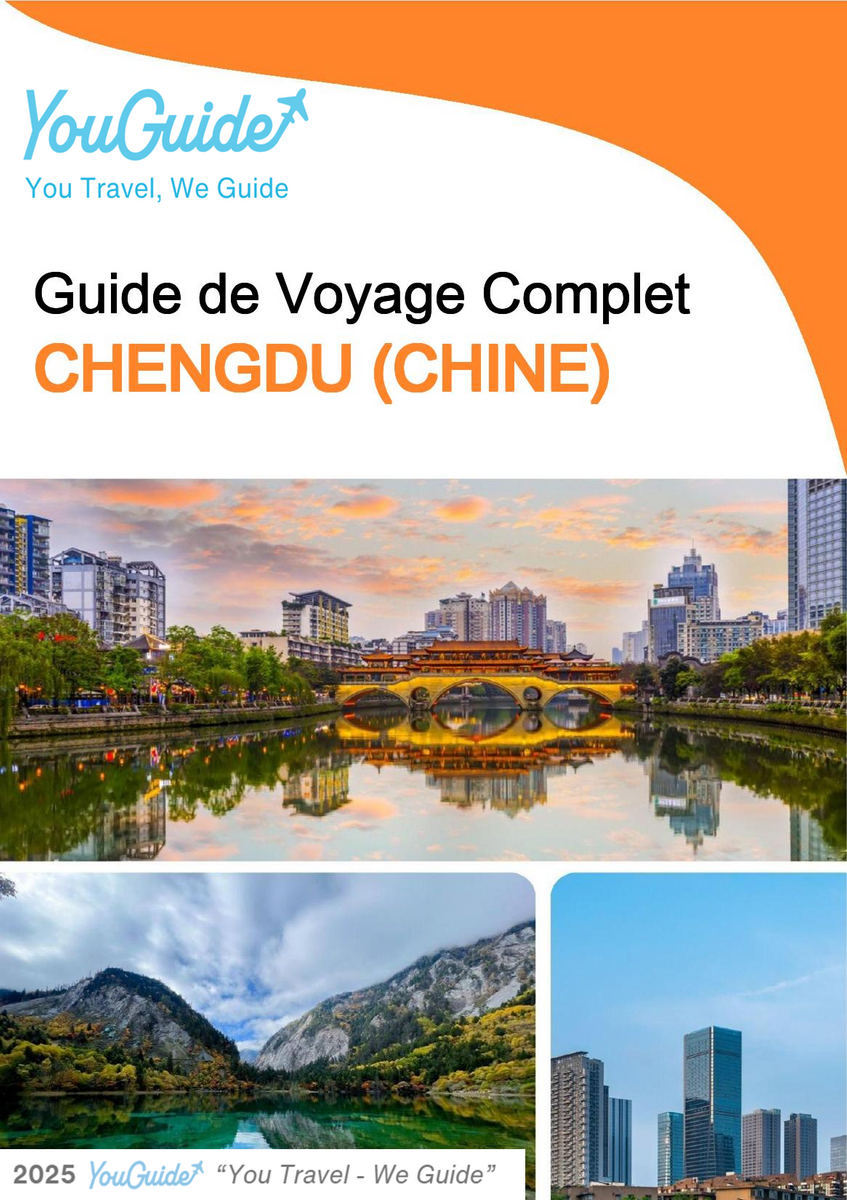 The city guide for Chengdu (China)