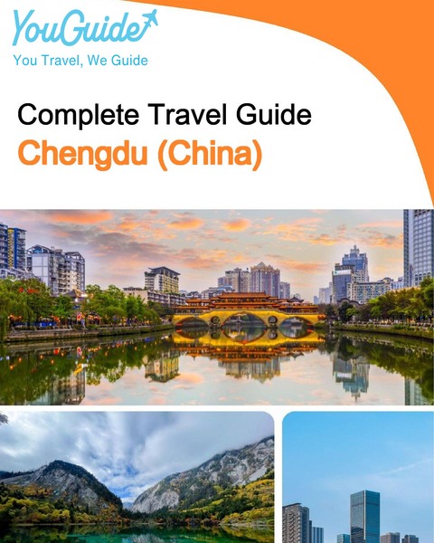 The city guide for Chengdu (China)