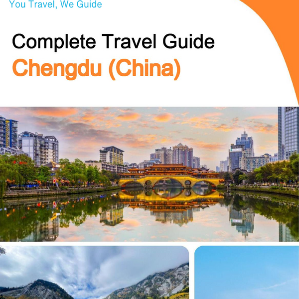 The city guide for Chengdu (China)