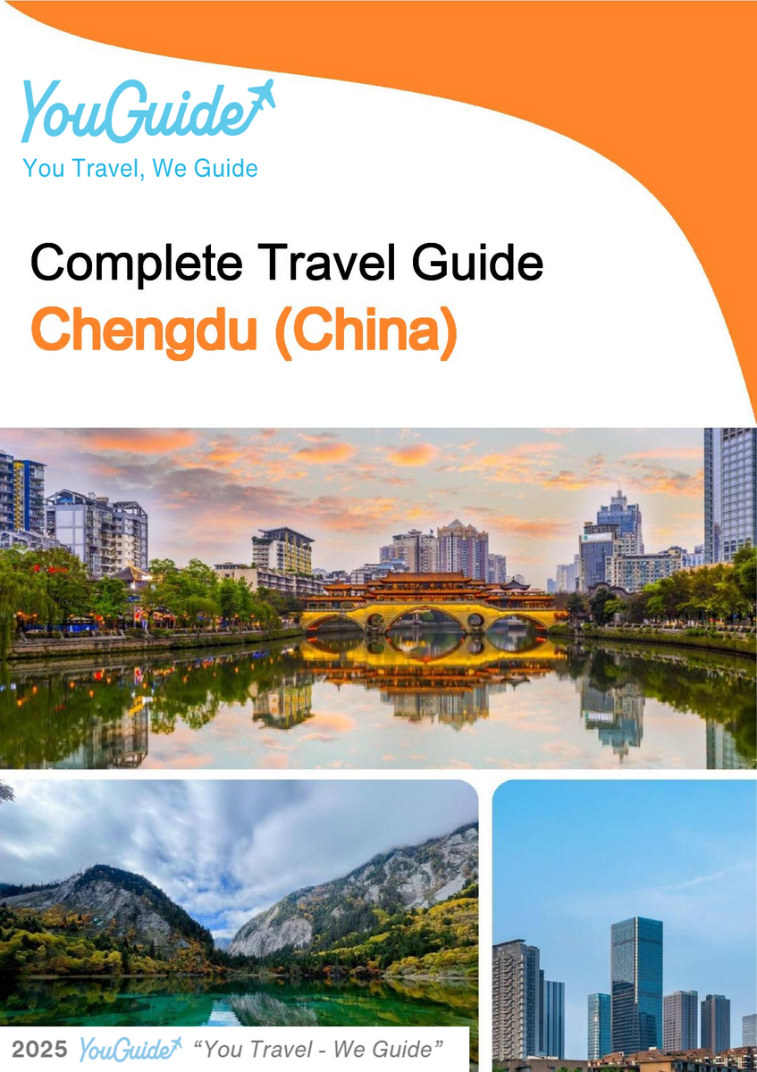 The city guide for Chengdu (China)