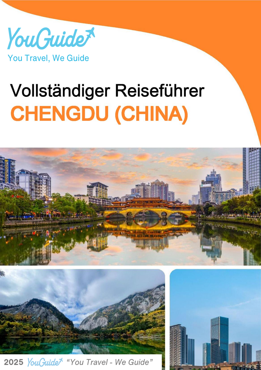 The city guide for Chengdu (China)