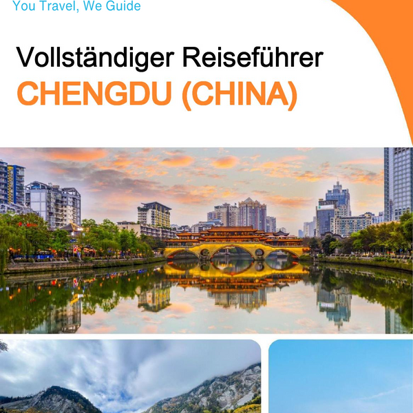 The city guide for Chengdu (China)