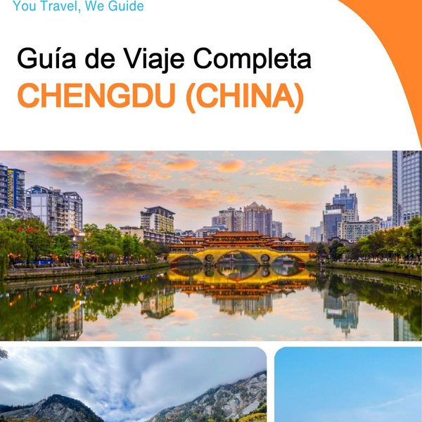 The city guide for Chengdu (China)