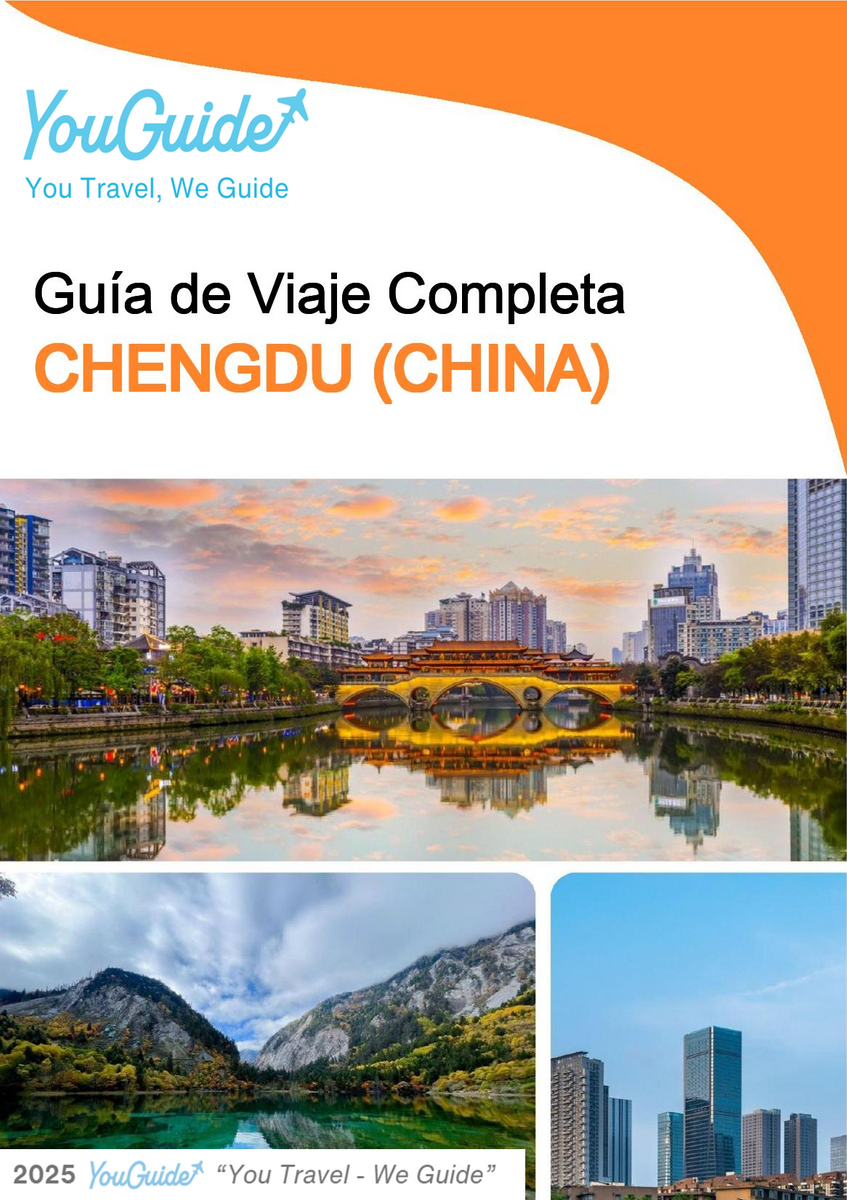 The city guide for Chengdu (China)