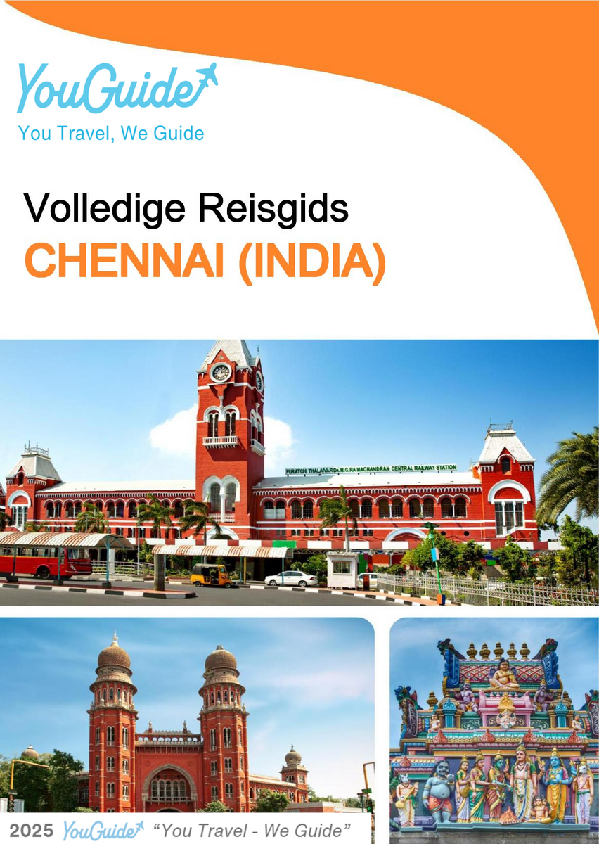 The city guide for Chennai (India)