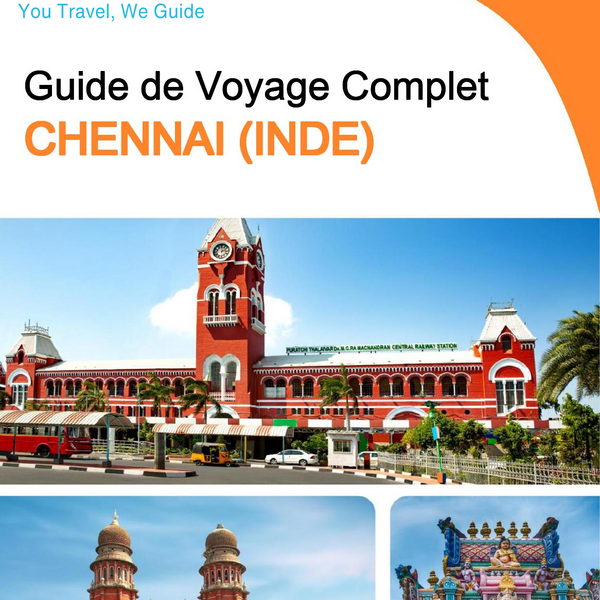 The city guide for Chennai (India)