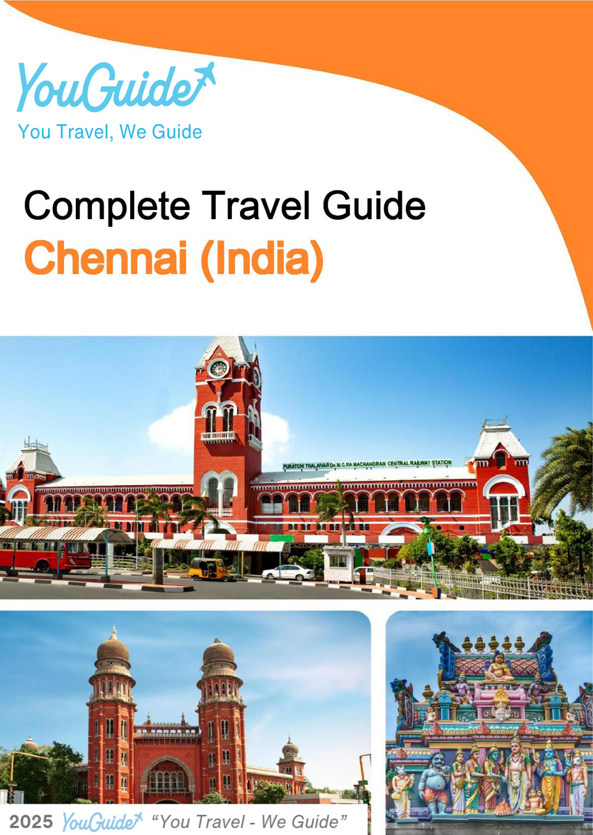 The city guide for Chennai (India)