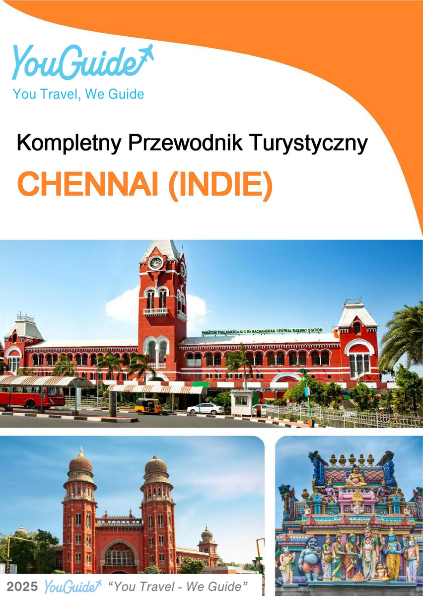 The city guide for Chennai (India)
