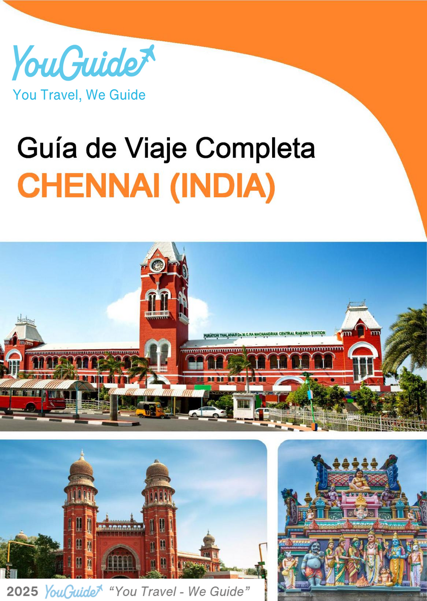 The city guide for Chennai (India)