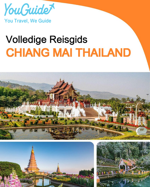 The city guide for Chiang Mai (Thailand)