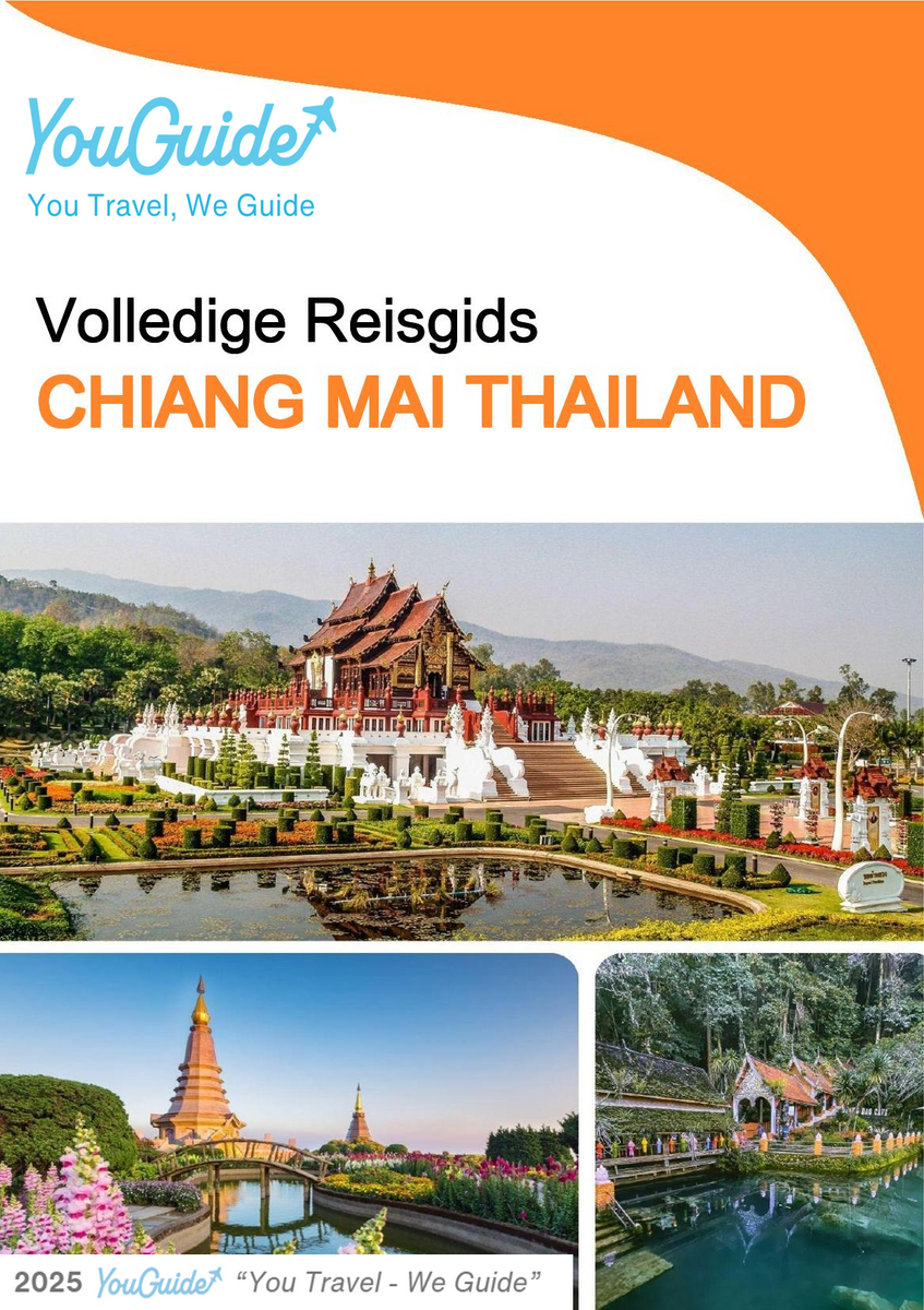 The city guide for Chiang Mai (Thailand)