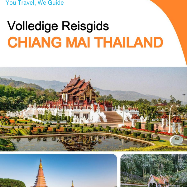 The city guide for Chiang Mai (Thailand)