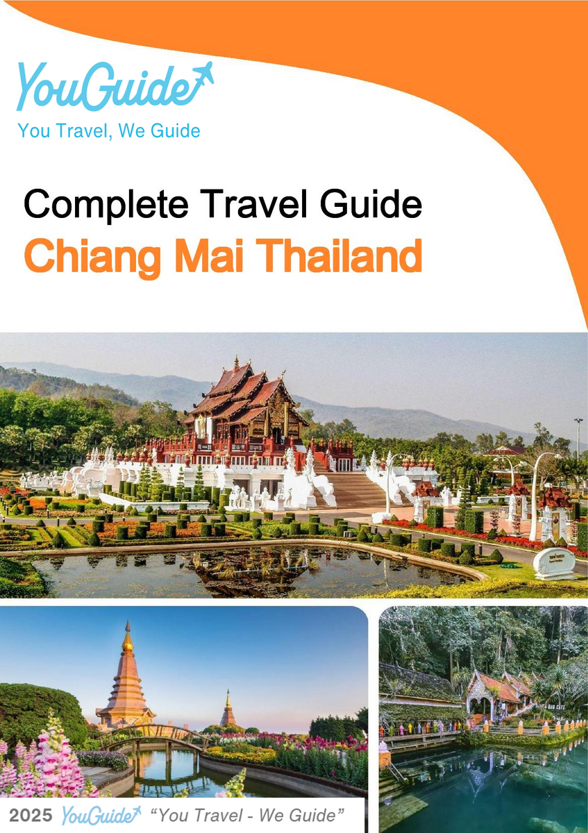 The city guide for Chiang Mai (Thailand)