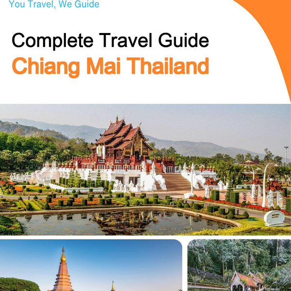 The city guide for Chiang Mai (Thailand)
