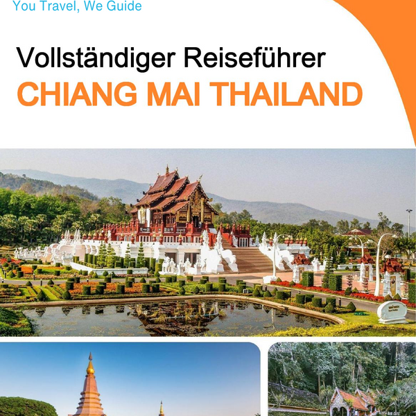 The city guide for Chiang Mai (Thailand)