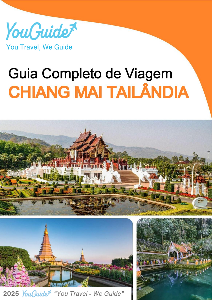The city guide for Chiang Mai (Thailand)