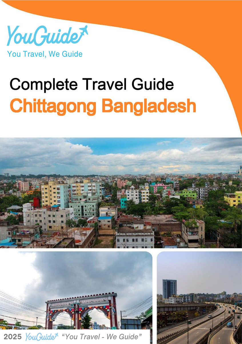 The city guide for Chittagong (Bangladesh)