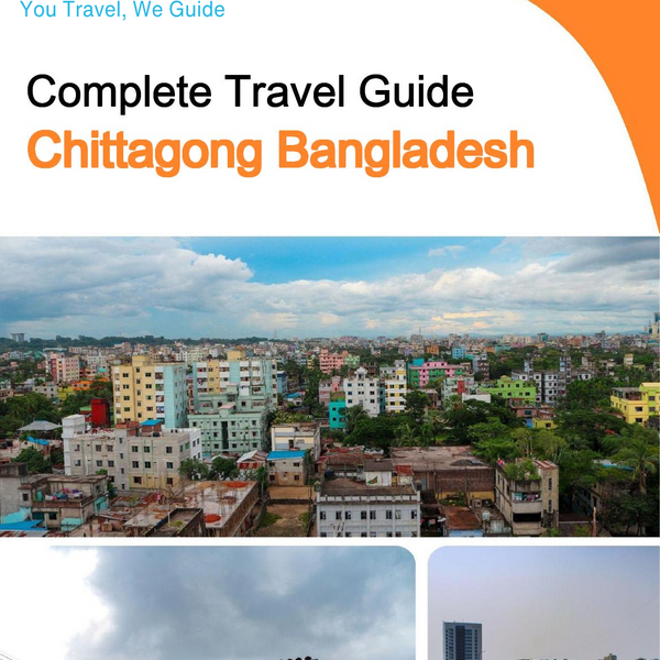 The city guide for Chittagong (Bangladesh)