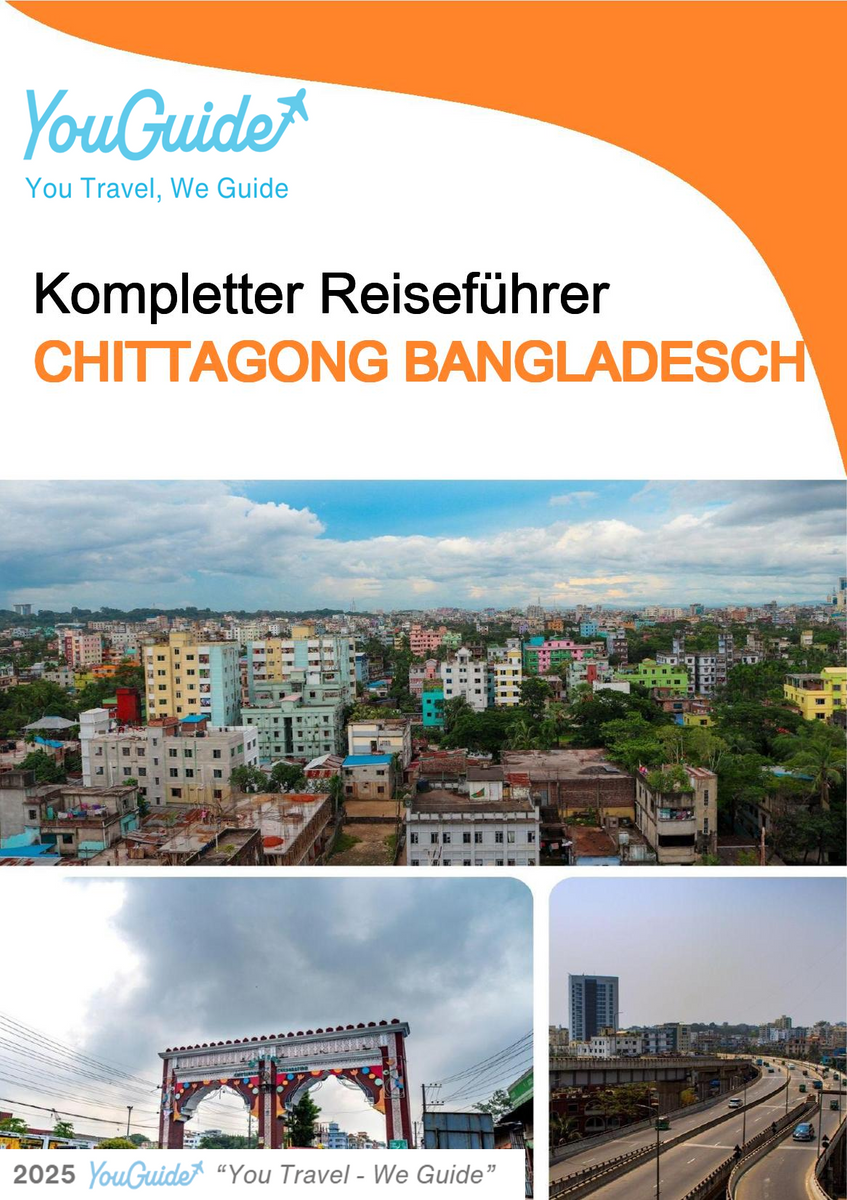 The city guide for Chittagong (Bangladesh)