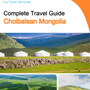 The city guide for Choibalsan (Mongolia)