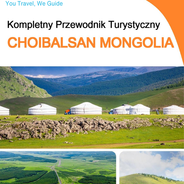 The city guide for Choibalsan (Mongolia)