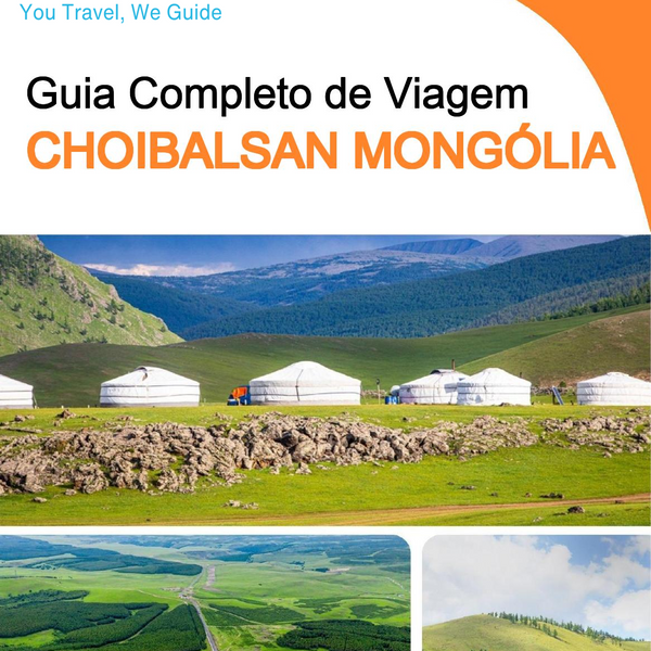 The city guide for Choibalsan (Mongolia)