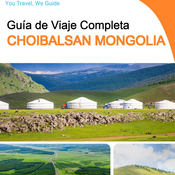 The city guide for Choibalsan (Mongolia)