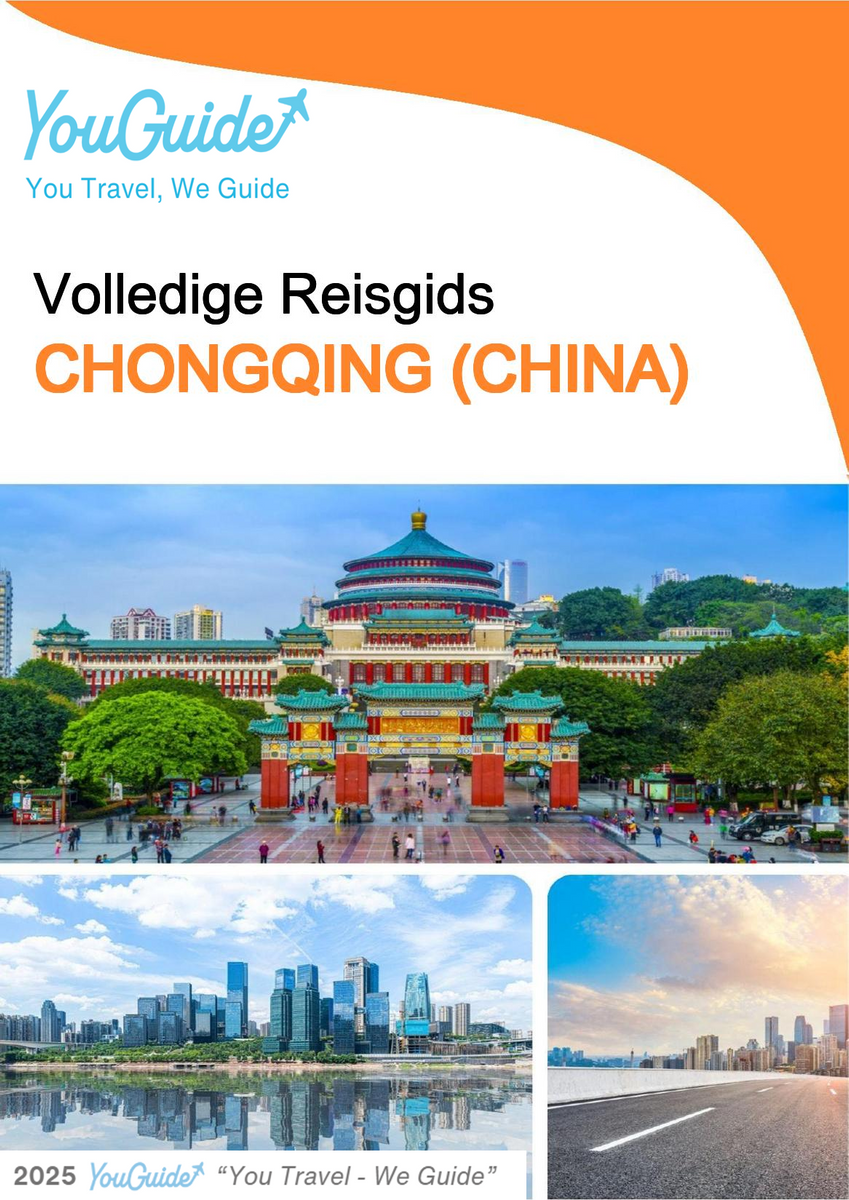 The city guide for Chongqing (China)
