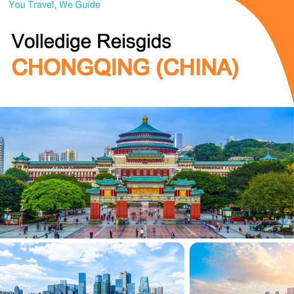 The city guide for Chongqing (China)