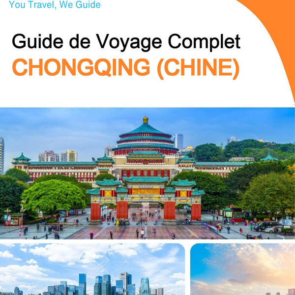 The city guide for Chongqing (China)