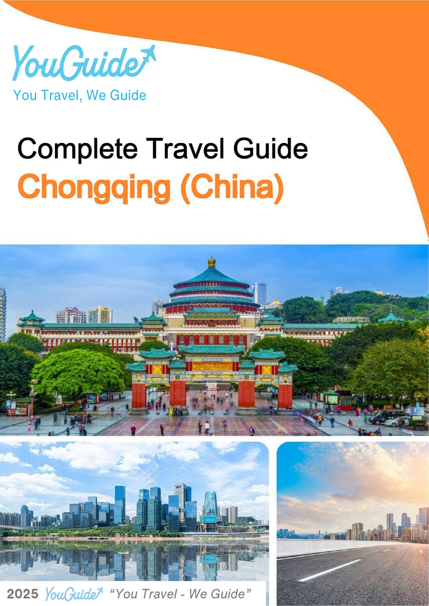 The city guide for Chongqing (China)