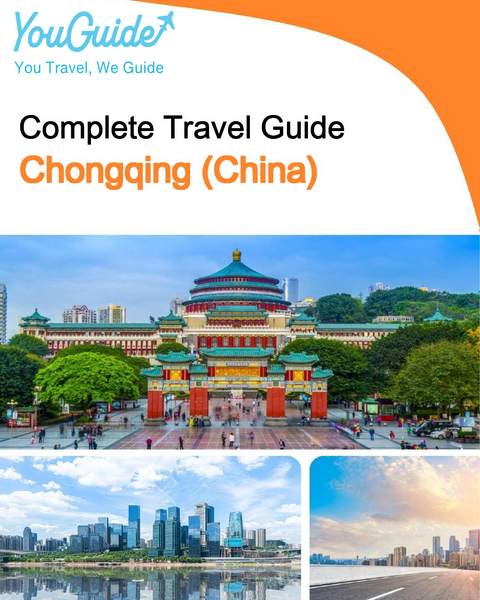 The city guide for Chongqing (China)