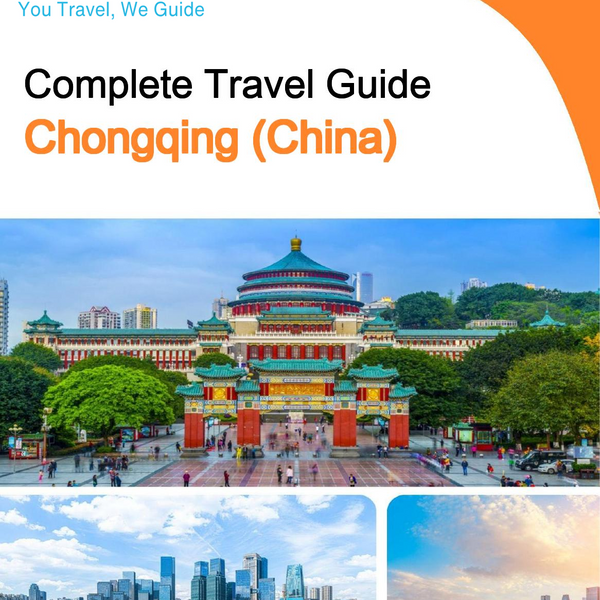 The city guide for Chongqing (China)