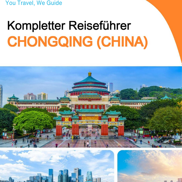 The city guide for Chongqing (China)