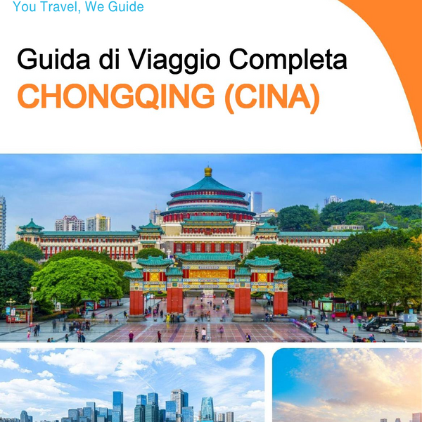 The city guide for Chongqing (China)