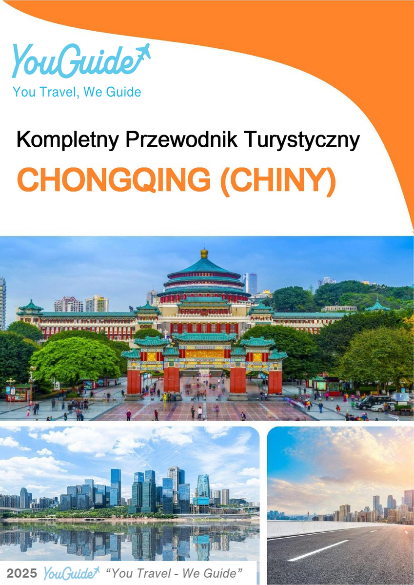 The city guide for Chongqing (China)