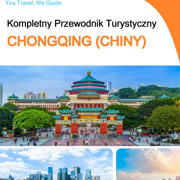 The city guide for Chongqing (China)