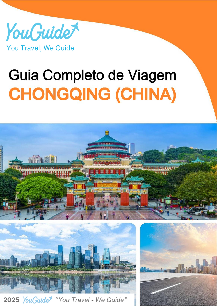 The city guide for Chongqing (China)