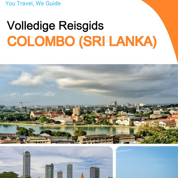The city guide for Colombo (Sri Lanka)