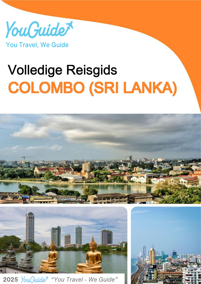 The city guide for Colombo (Sri Lanka)