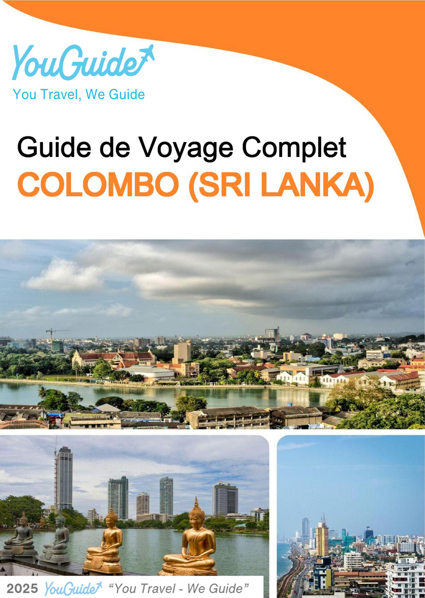 The city guide for Colombo (Sri Lanka)