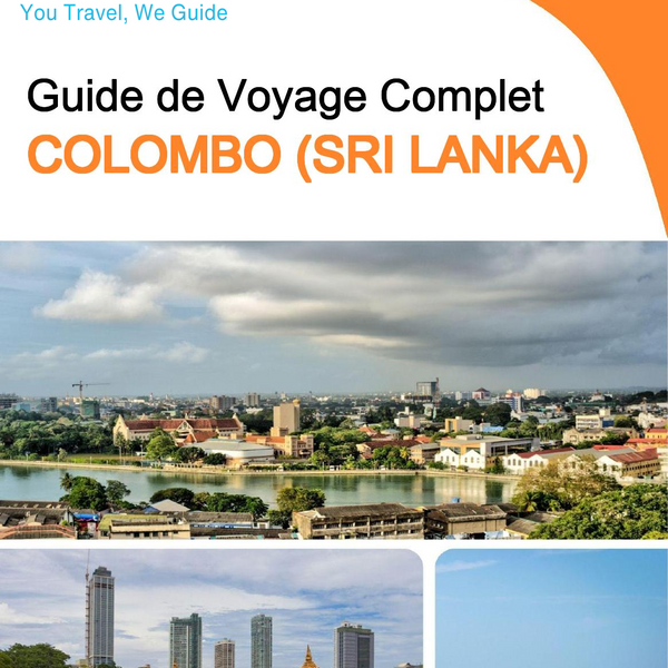 The city guide for Colombo (Sri Lanka)