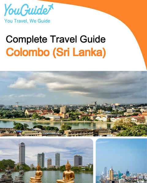 The city guide for Colombo (Sri Lanka)