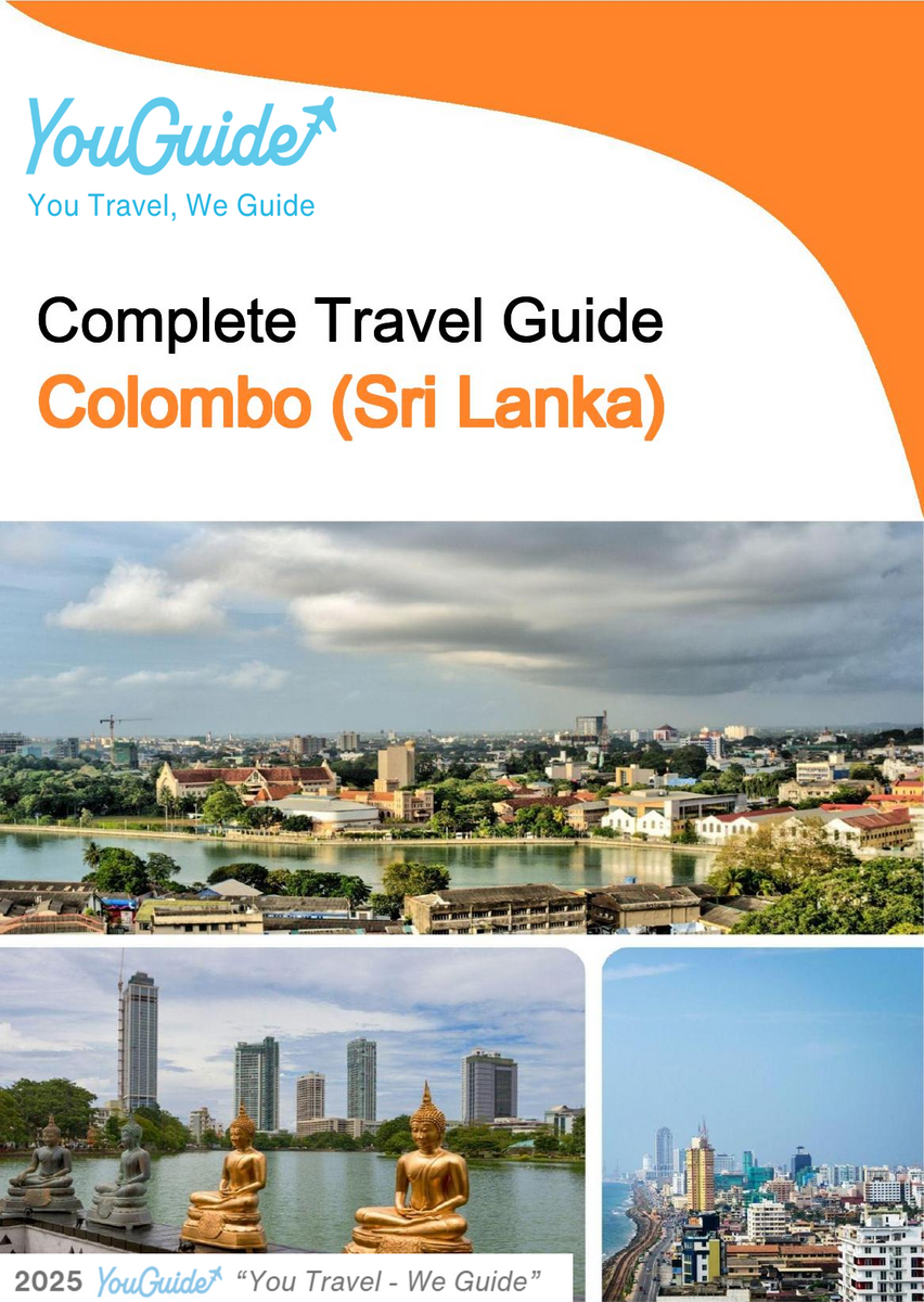 The city guide for Colombo (Sri Lanka)