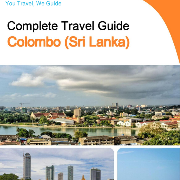The city guide for Colombo (Sri Lanka)