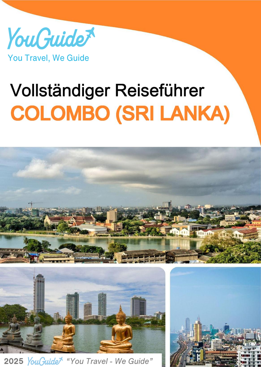 The city guide for Colombo (Sri Lanka)