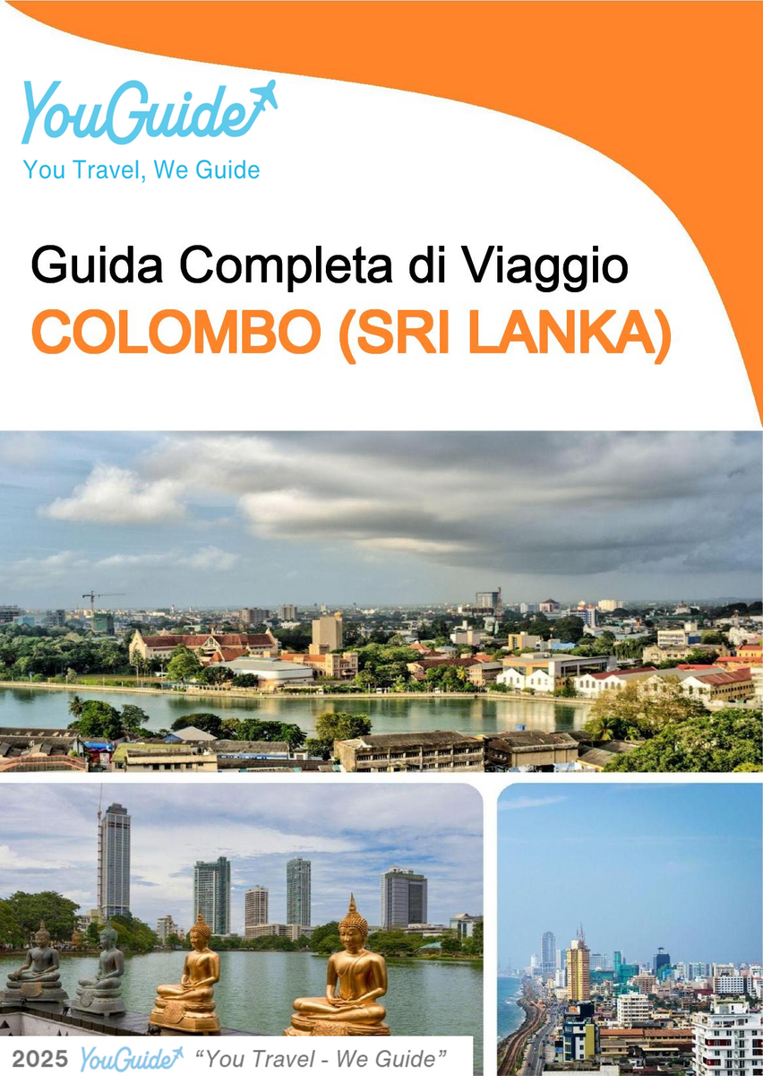 The city guide for Colombo (Sri Lanka)