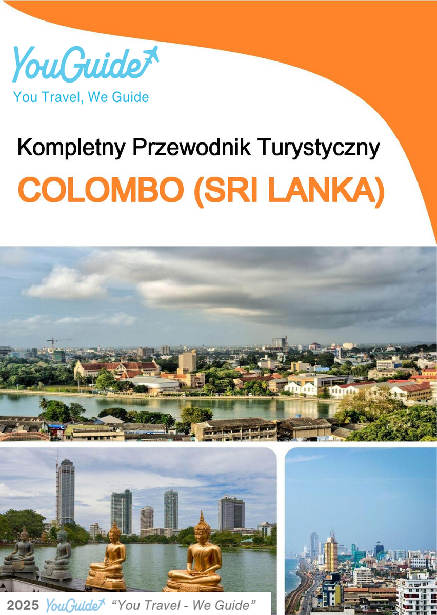The city guide for Colombo (Sri Lanka)